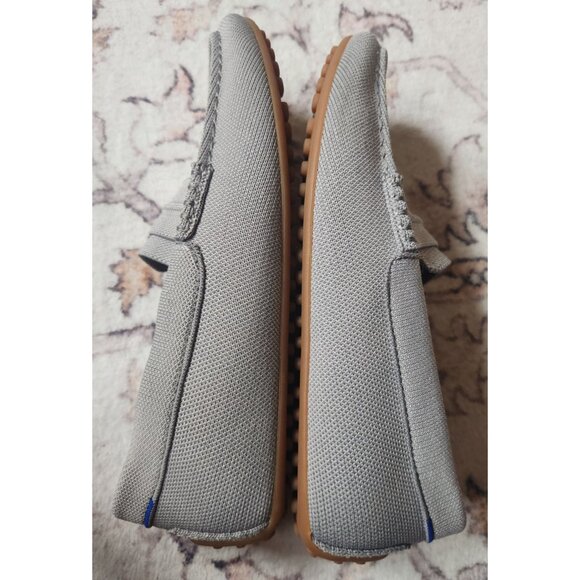 Rothy\'s Men\'s Sz. 9 The Driving Loafer In Grey NWOT